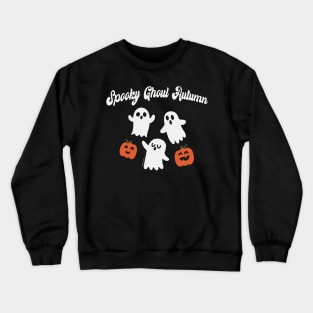 Spooky Ghoul Autumn Crewneck Sweatshirt